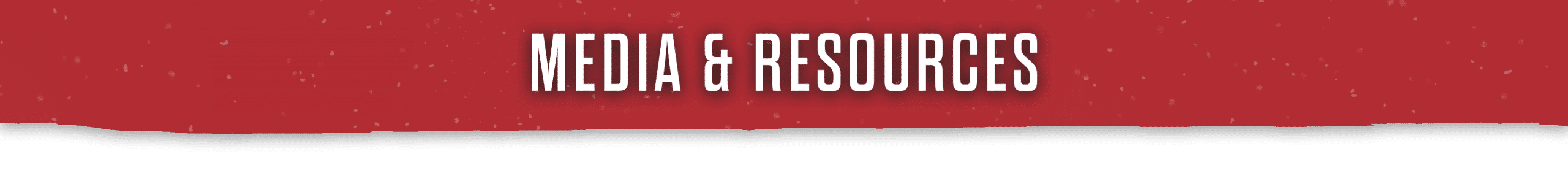 Media Banner Red