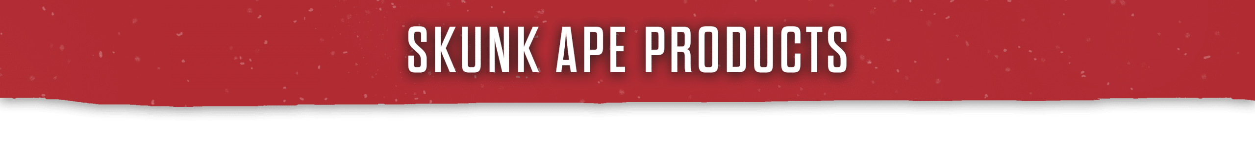 Products Banner Red